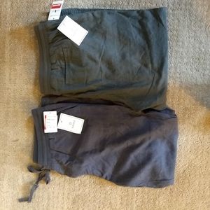 Bundle- 2 Susina linen crop pants XL